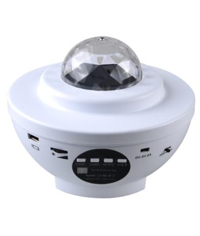 Nachtlamp sterren projector met afstandsbediening