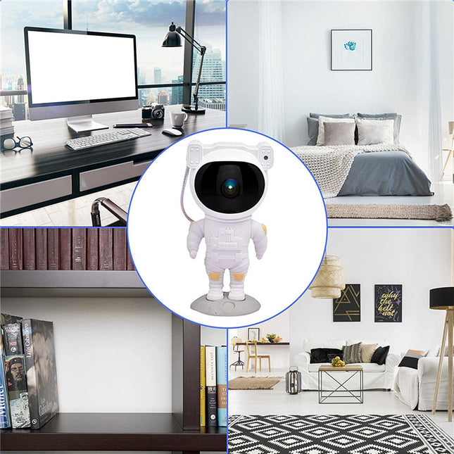 Astronaut projector lamp sterrenhemel voor kinderen