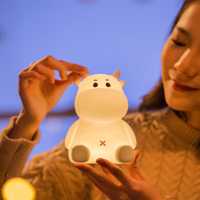 Oplaadbaar nachtlampje in eland vorm