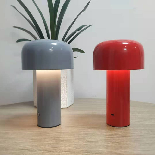 Draadloze design paddenstoel tafellamp