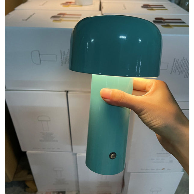 Draadloze design paddenstoel tafellamp