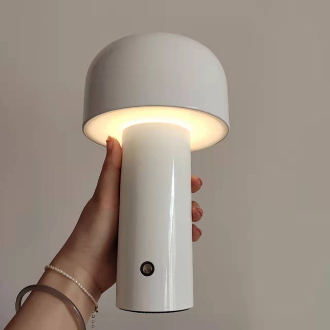 Draadloze design paddenstoel tafellamp
