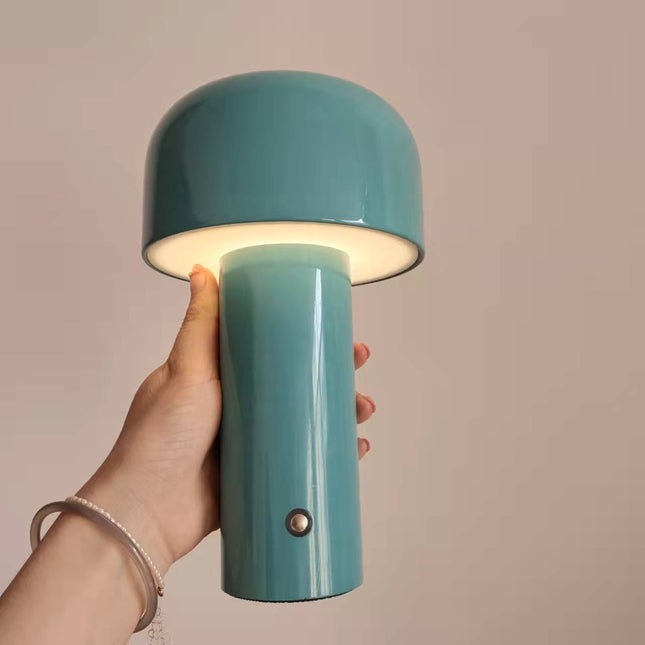 Draadloze design paddenstoel tafellamp