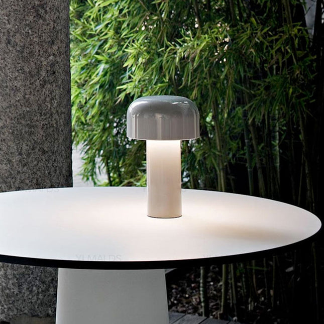 Draadloze design paddenstoel tafellamp