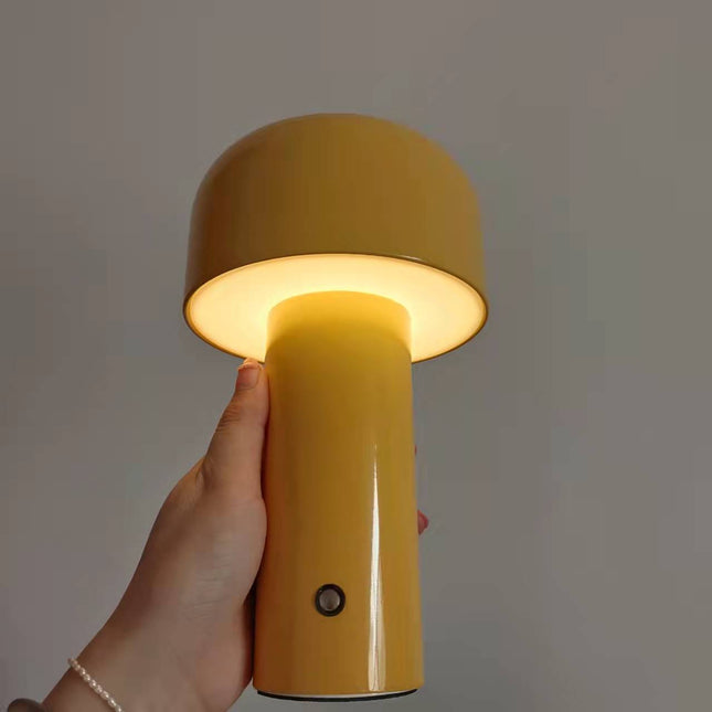 Draadloze design paddenstoel tafellamp
