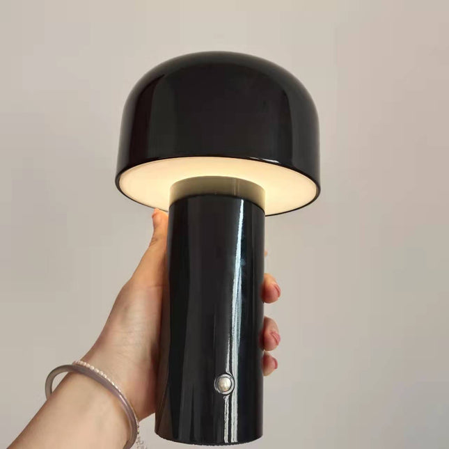 Draadloze design paddenstoel tafellamp