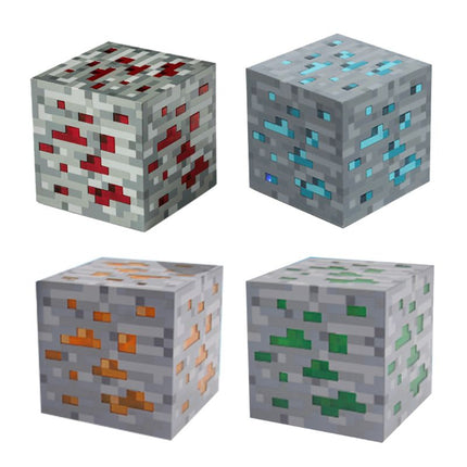 Minecraft Redstone erts blok nachtlamp