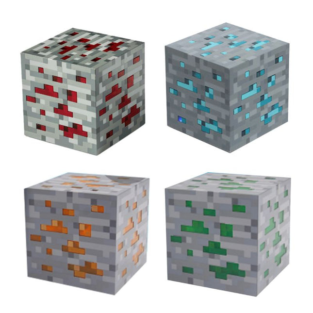 Minecraft Redstone erts blok nachtlamp