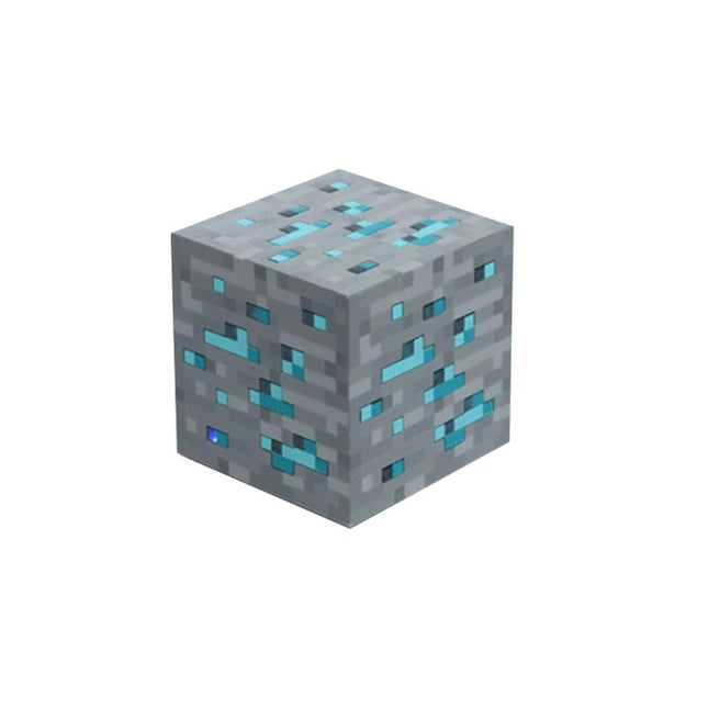 Minecraft Redstone erts blok nachtlamp
