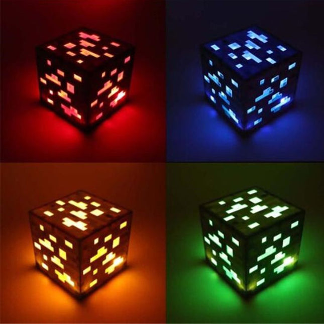 Minecraft Redstone erts blok nachtlamp