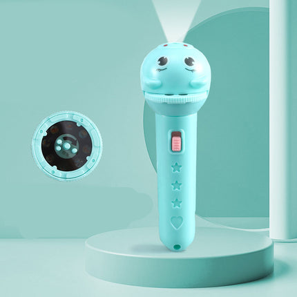 Kinder zaklamp met leuke diaprojector