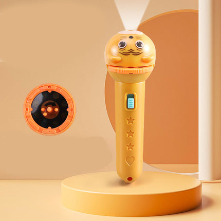 Kinder zaklamp met leuke diaprojector