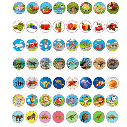 Kinder zaklamp met leuke diaprojector