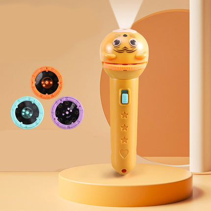 Kinder zaklamp met leuke diaprojector
