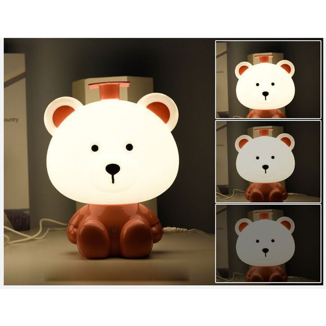 Schattig beertje nachtlampje voor kinderen