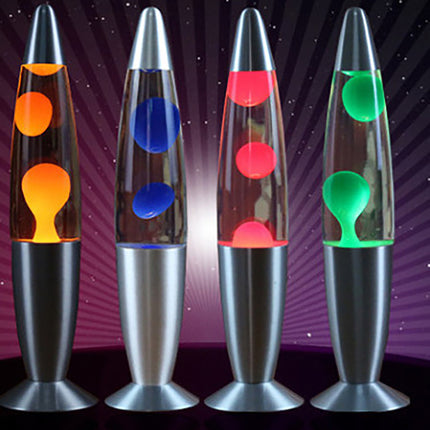 Retro decoratieve lavalamp sfeerverlichting