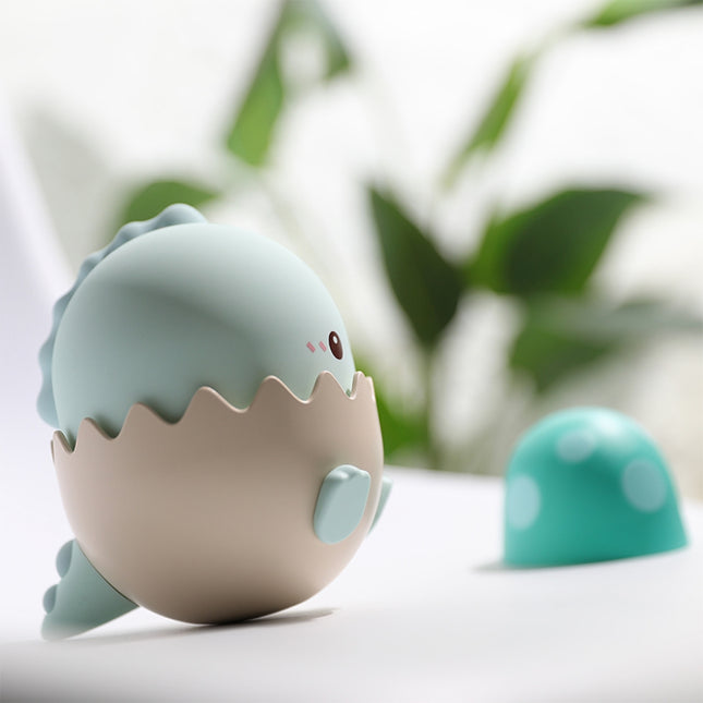 Gekleurd dino ei nachtlampje voor kinderen