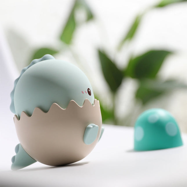 Gekleurd dino ei nachtlampje voor kinderen