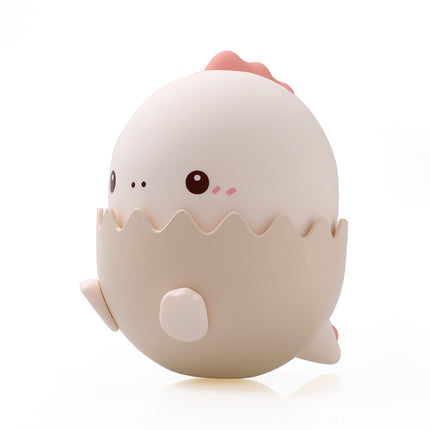 Gekleurd dino ei nachtlampje voor kinderen