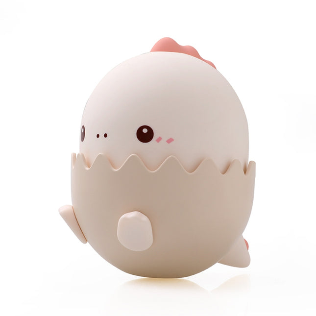 Gekleurd dino ei nachtlampje voor kinderen