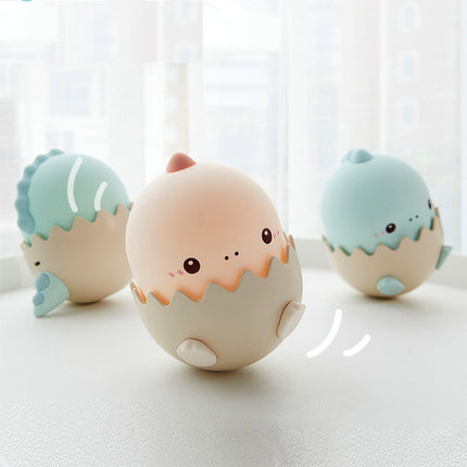 Gekleurd dino ei nachtlampje voor kinderen