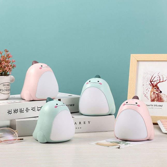 Leuk dinosaurus LED nachtlampje voor kinderen