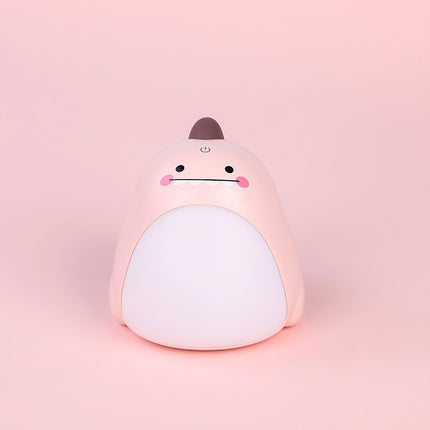 Leuk dinosaurus LED nachtlampje voor kinderen