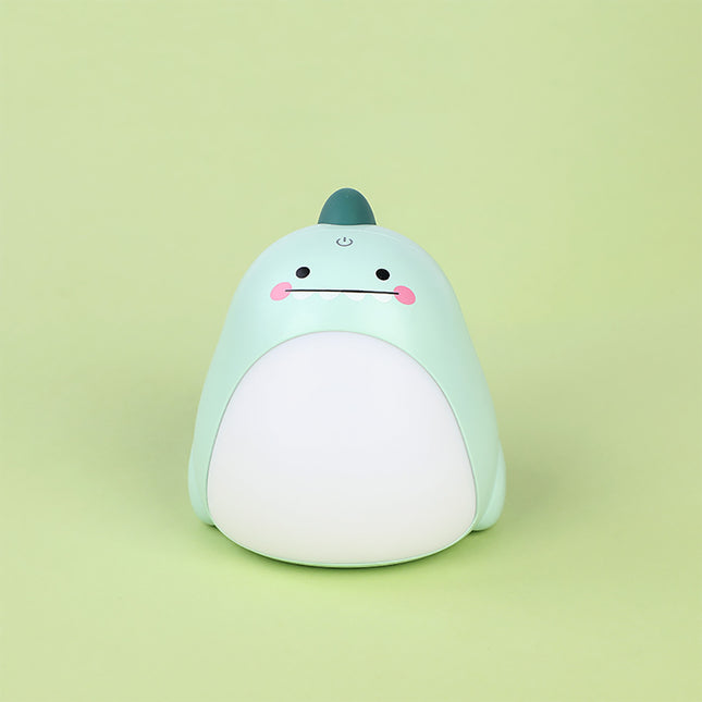 Leuk dinosaurus LED nachtlampje voor kinderen