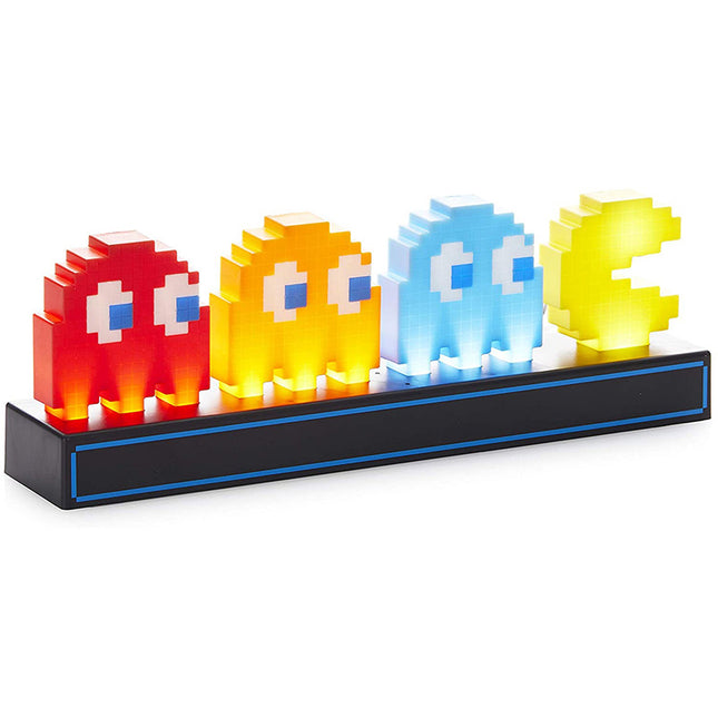 Pac-Man spoken retro LED nachtlamp