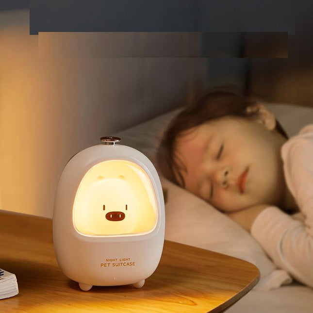 LED Nachtlamp Varken met Touchbediening