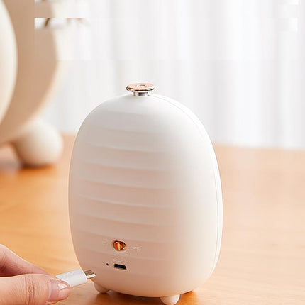 LED Nachtlamp Varken met Touchbediening