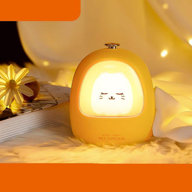 LED Nachtlamp Varken met Touchbediening