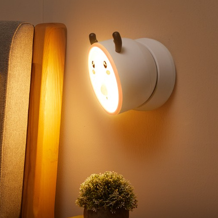 Hert nachtlampje LED voor kinderkamer