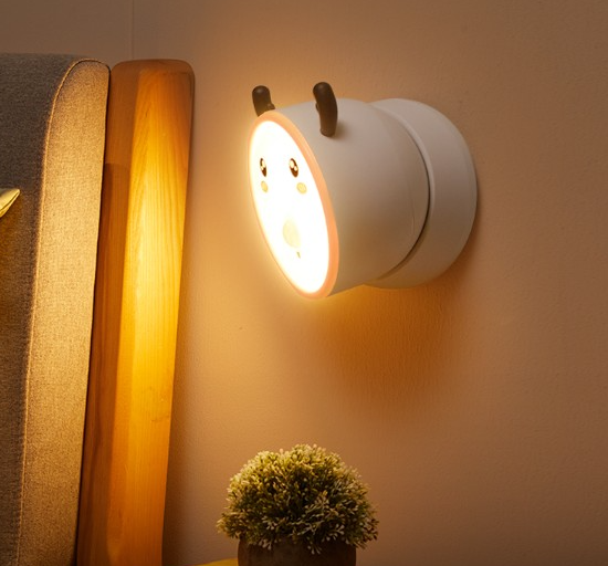 Hert nachtlampje LED voor kinderkamer