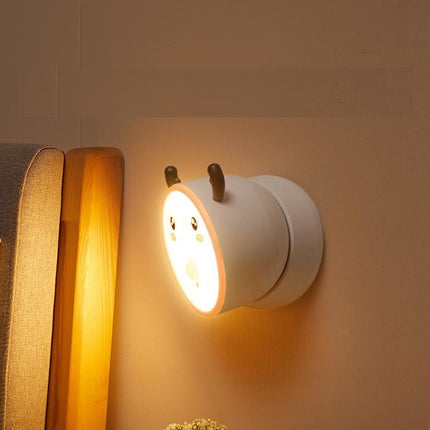 Hert nachtlampje LED voor kinderkamer