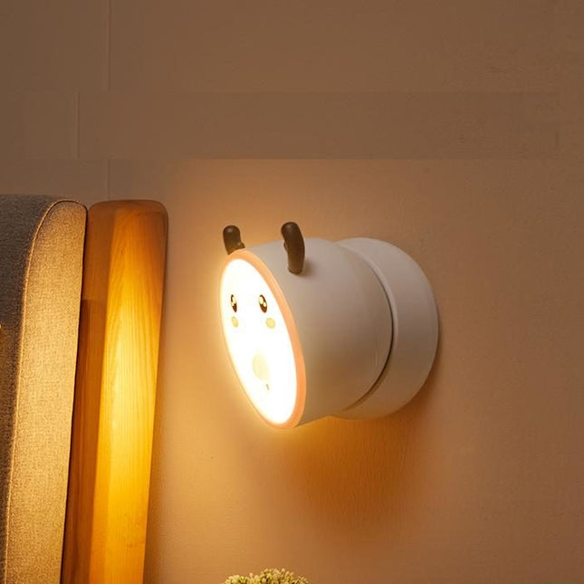 Hert nachtlampje LED voor kinderkamer