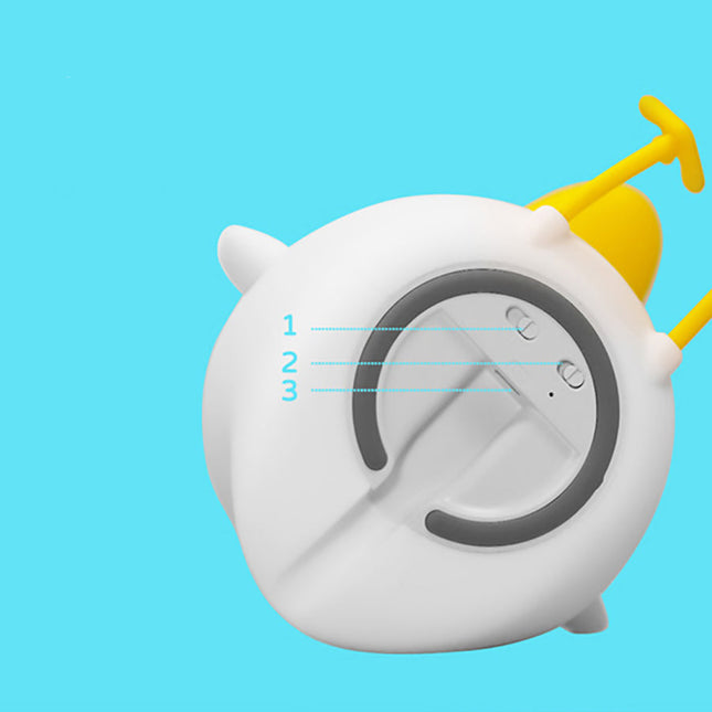 Siliconen kuiken nachtlampje met LED licht