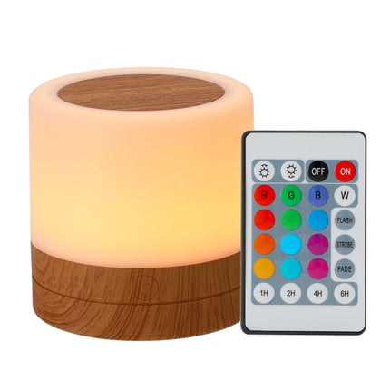 Touch nachtlamp met wisselende kleuren