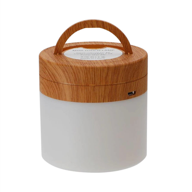 Touch nachtlamp met wisselende kleuren