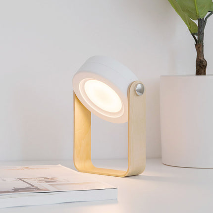 Draagbare opvouwbare lantaarn met touch dimmer