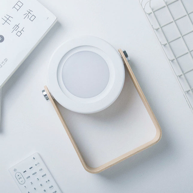 Draagbare opvouwbare lantaarn met touch dimmer