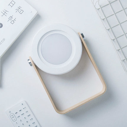 Draagbare opvouwbare lantaarn met touch dimmer