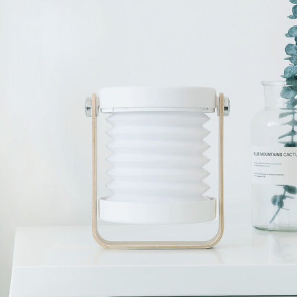 Draagbare opvouwbare lantaarn met touch dimmer