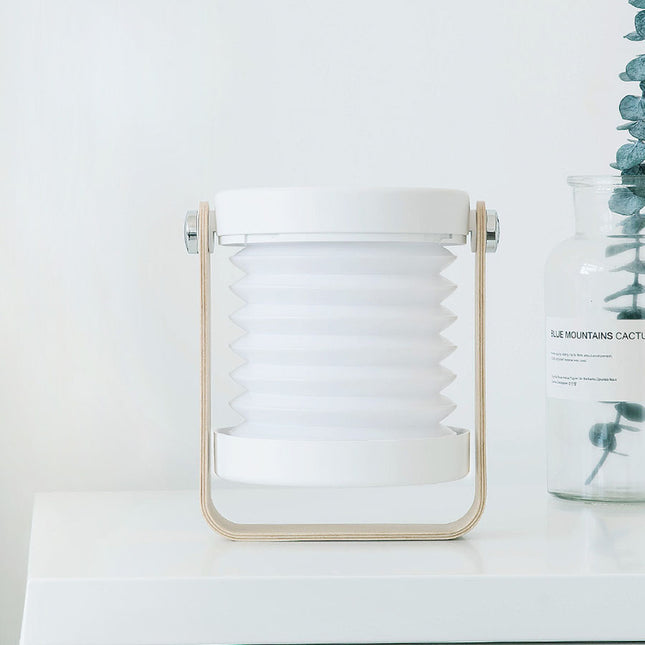 Draagbare opvouwbare lantaarn met touch dimmer