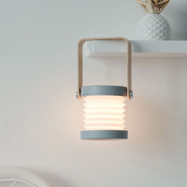 Draagbare opvouwbare lantaarn met touch dimmer