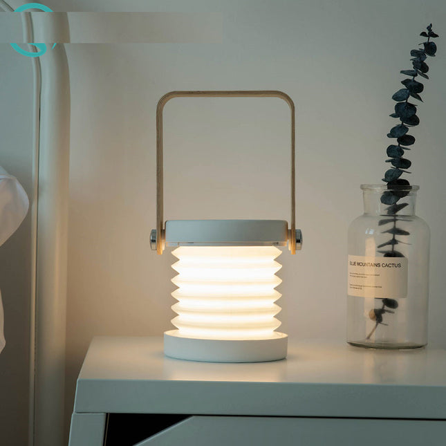 Draagbare opvouwbare lantaarn met touch dimmer