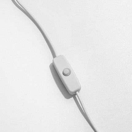 Houten walvis nachtlamp met LED verlichting