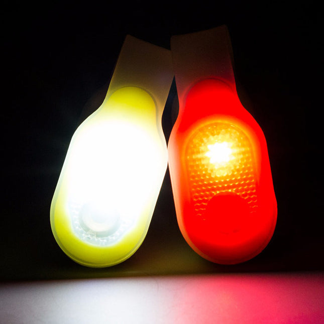 Draagbare mini LED clip-on lamp