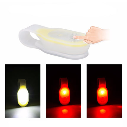 Draagbare mini LED clip-on lamp