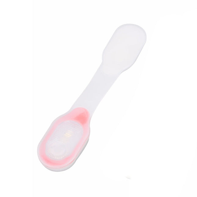 Draagbare mini LED clip-on lamp